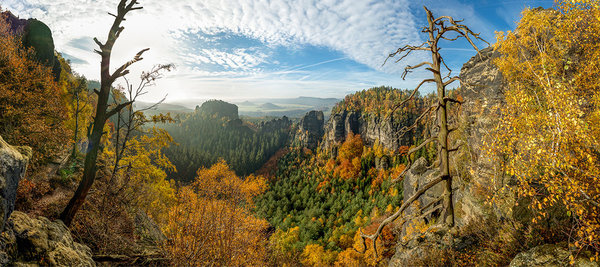 Wandbild | Herbst am Rauschenstein